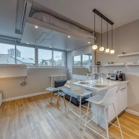 Apartman Le Petit Spacieux Climatisation Netflix Grenoble