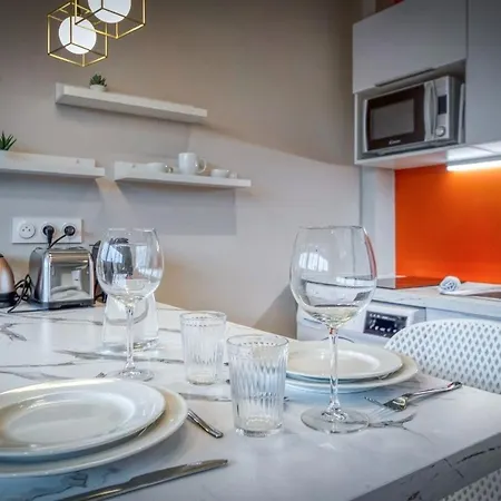 Apartman Le Petit Spacieux Climatisation Netflix Grenoble
