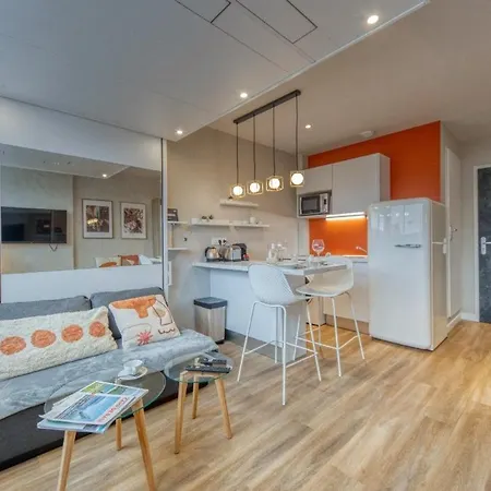 Apartman Le Petit Spacieux Climatisation Netflix