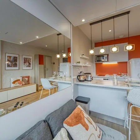 Apartment Le Petit Spacieux Climatisation Netflix Grenoble