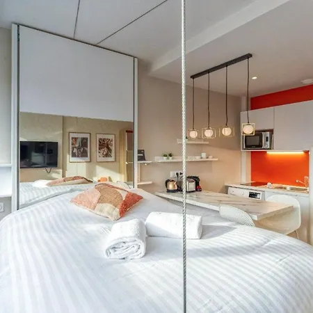Le Petit Spacieux Climatisation Netflix Apartman