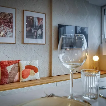 Le Petit Spacieux Climatisation Netflix Apartment Grenoble